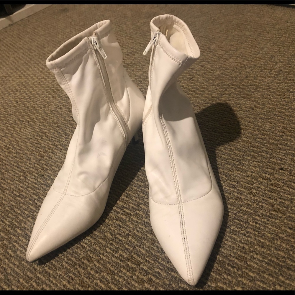 Free People kitten heels booties